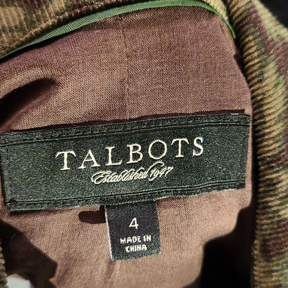 Talbots suit jacket! - Picture 5 of 5